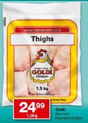 Goldi Bevore Hoenderdytjies-1.5Kg
