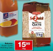 Bokomo Super Quick Morning Oats-1kg