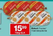 Eskort Franse Hoenderpolonie-750gm Elk