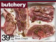 Pork Braai Chops-Per Kg