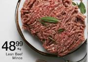 Lean Beef Mince-Per Kg