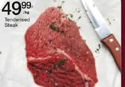 Tenderised Steak-Per Kg