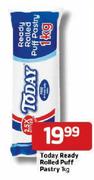 Today Ready Rolled Puff Pastry- 1kg