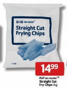 PnP No Name Straight Cut Fry Chips- 1kg