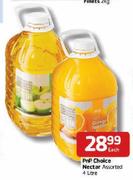 PnP Choice Nectar Assorted- 4L Each 