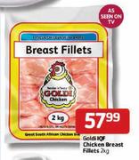 Goldi IQF Chicken Breast Fillets- 2kg