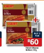 Eskort Cheese Grillers- 2 x 500g