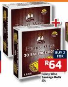 Penny Wise Sausage Rolls- 2 x 30's