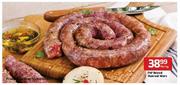 PnP Boxed Oukraal Wors - Per Kg