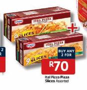  Ital Pizza Pizza Slices Assorted - 2's