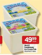 Nestle Farmhouse Ice Cream Tub Assorted - 5L Each