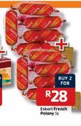 Eskort French Polony- 2 x 5's