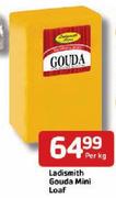 Ladismith Gouda Mini Loaf - Per Kg