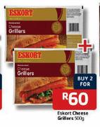 Eskort Cheese Grillers- 2 x 500g