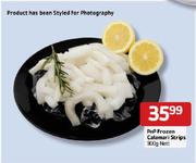 PnP Frozen Calamari Strips - 900g Nett 