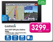 Garmin Nuvi 3597 GPS Plus Lifetime Maps-5" Glass Touchscreen Each
