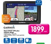 Garmin Nuvi 2495LT GPS Plus Lifetime Maps-4.3" Touchscreen Each