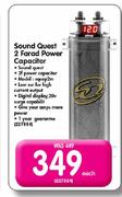 Sound Quest 2 Farad Power Capacitor Each