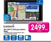 Garmin Nuvi 2597LT GPS Plus Lifetime Maps-5" Touchscreen Each
