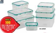 Addis 7 Piece 4 Side Locked Set(256022)