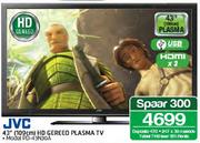JVC 43" HD Gereed Plasma TV(PD-43N30A)