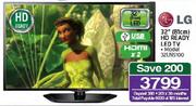 LG 32" HD Ready LED TV(32LN5100)