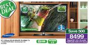 Samsung 51" 3D HD Ready Plasma TV(PS51F4900)