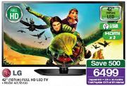 LG 42" FHD LED TV(42LN5100)