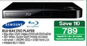 Samsung Blu-Ray DVD Player(BD-F5100)