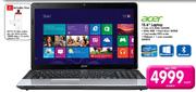 Acer 15.6" Laptop