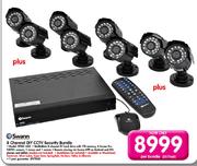 Swann 8 Channel Diy CCTV Security Bundle(Model:DVRB-1425)-Per Bundle