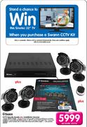 Swann CCTV Security Bundle Plus Installation Voucher(Model:SWDVK-412004C)-Per Bundle