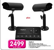 DigiTech CCTV Wireless Colour Quad(248933)-Per Kit