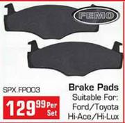Femo Brake Pads(SPX.FP003)-Per Set