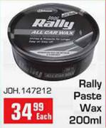 Rally Paste Wax-200ml(JDH.147212) Each