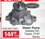 Femo Water Pump(FEM.WP17321) Each