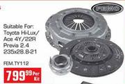 Femo Clutch Kits(FEM.TY112)-Per Kit
