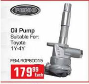 Femo Oil Pump(FEM.ROP80015) Each