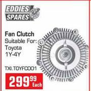 Eddies Spares Fan Clutch(TXI.TOYFC001) Each