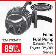 Femo Fuel Pump(FEM.2034HP) Each
