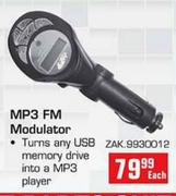 MP3 FM Modulator(ZAK.9930012)