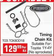 Femo Timing Chain Kit(TD3.TCK80018)-Per Kit