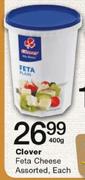 Clover Feta Cheese-400Gm Each