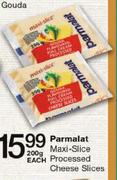 Parmalat Maxi-Slice Processed Cheese Slices-200Gm Each