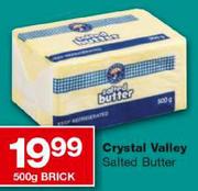 Crystal Valley Salted Butter-500Gm