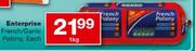 Enterprise French/Garlic Polony-1Kg Each