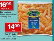 Pot O' Gold Top Crop Oven Bake Chips-1Kg