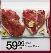 Beef Steak Pack-Per Kg