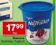 Danone Nutriday Yoghurt-1kg