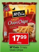 McCain Crispy Oven Chips-750gm